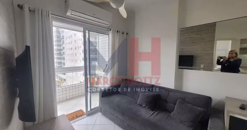 Apartamento 2 quatos, canto do forte, praia grande, cod: 205922