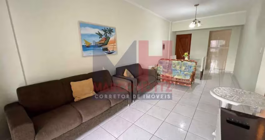 Apartamento com 2 quartos, guilhermina, praia grande, cod: 207892