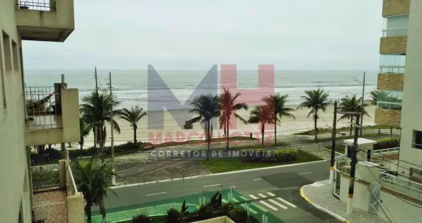 Apartamento pé na areia com 2 dormitórios no flórida!