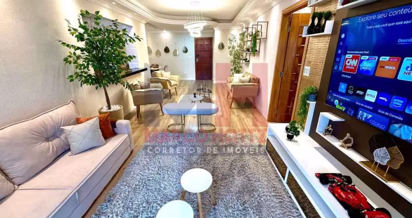 Apartamento com 3 quartos, aviação, praia grande - r$ 1.49 mi, cod: 207903