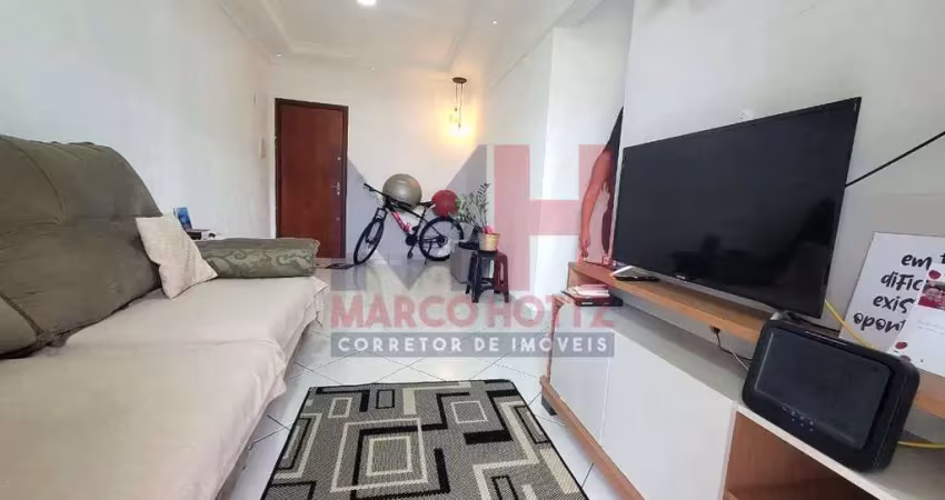 Apartamento com 1 quarto, boqueirão, praia grande, cod: 207908