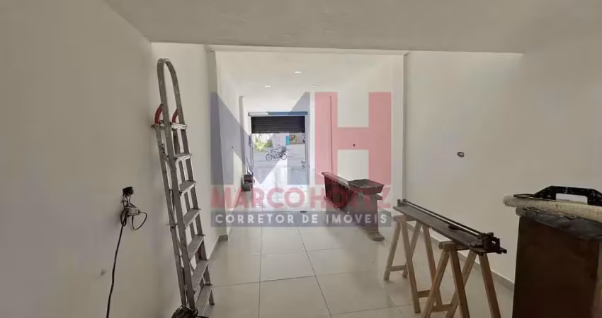 Ponto comercial para alugar na Avenida Presidente Kennedy, 537, Vila Sonia, Praia Grande