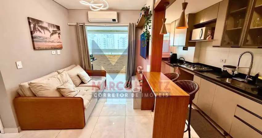Apartamento com 1 quarto para alugar na Avenida Presidente Kennedy, 537, Cidade Ocian, Praia Grande