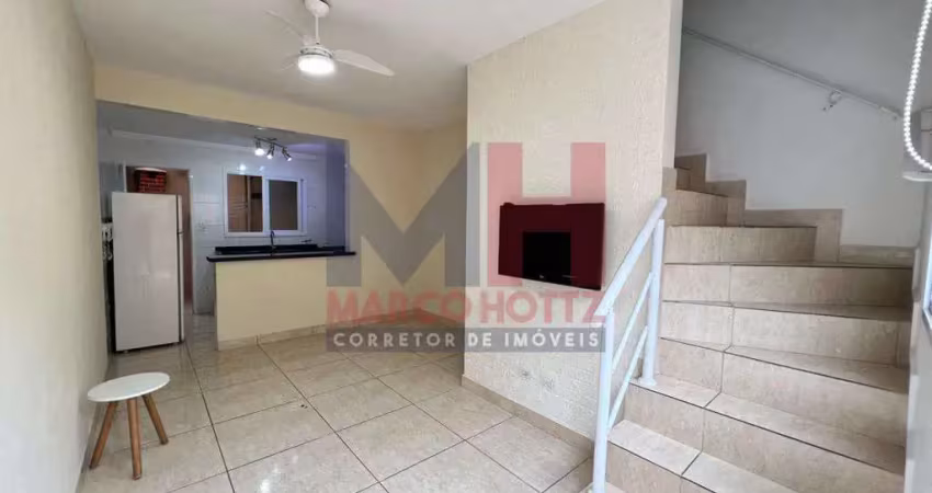 Sobrado de condomínio com 2 dorms, canto do forte, praia grande, cod: 206808