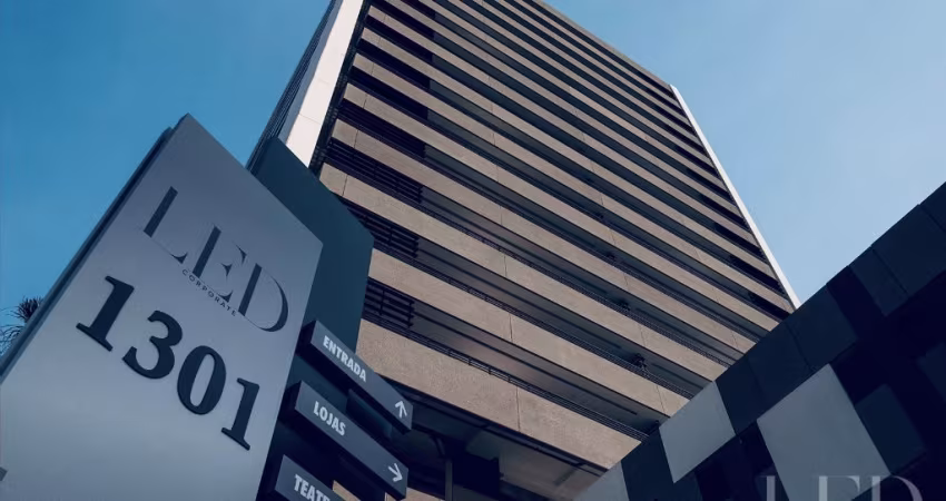 LAJE CORPORATIVA PARA LOCAÇÃO COM 2.230M² LED CORPORATE - BARRA FUNDA