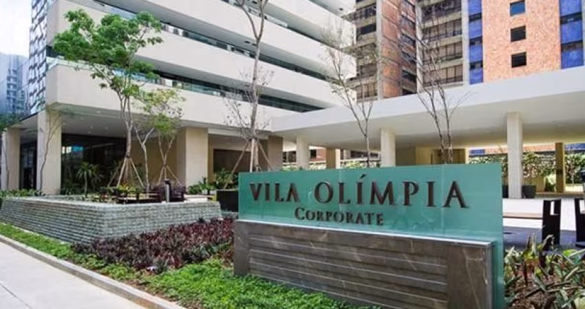 LAJE CORPORATIVA PARA LOCAÇÃO COM 1.507M² NO VILA OLIMPIA CORPORATE