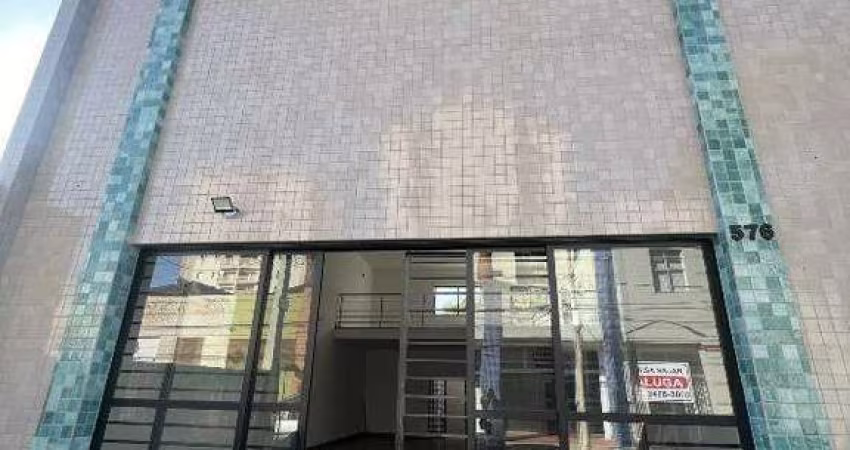 Salão Comercial em Área Central de Americana - Primeira locação!!