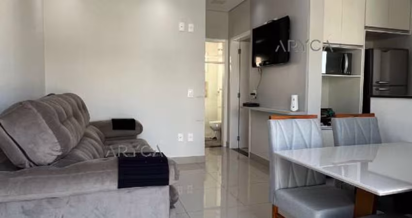 Apartamento mobiliado disponível para locação — Bairro Cariobinha, Americana/SP