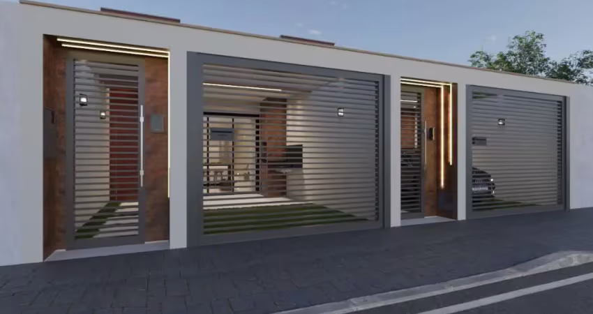 Casa Geminada em fase de acabamento,alto padrão no Residencial Betânia