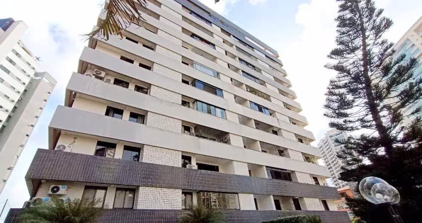 Lindo apartamento de 119m² com 3 quartos  no bairro cocó - fortaleza-ce