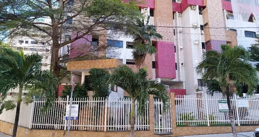 Excelente apartamento de 101,76m² com 3 suites no bairro meireles - fortaleza-ce