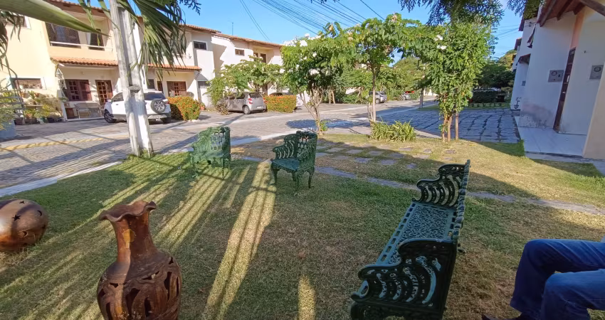Casa de condomínio fechado com 2 quartos em josé de alencar - fortaleza-ce.