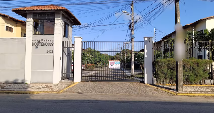 Casa em condomínio de 56m² com 2 quartos em josé de alencar - fortaleza-ce