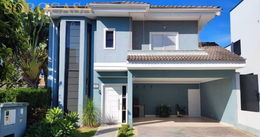 Casa à Venda - Sobrado 3 suítes e piscina - Cond. Vila dos Inglezes