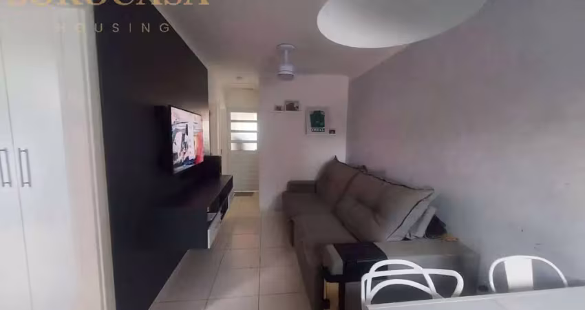 Casa em condomínio fechado com 2 quartos à venda no Conjunto Habitacional Júlio de Mesquita Filho, Sorocaba 
