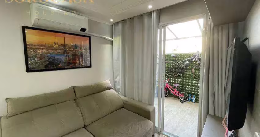 Apartamento à venda - 49m²  - 2dorm 1suite - jd. piratininga