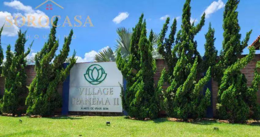 Terreno à venda - 1.039m² esquina - cond. v. ipanema ii - araçoiaba