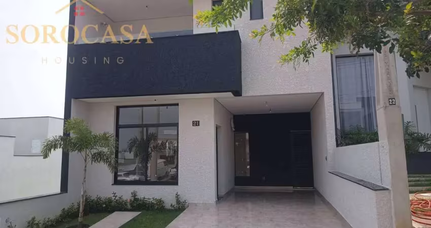 Casa à Venda - Sobrado 3 dorm 1 suite  - Cond Horto Villagio
