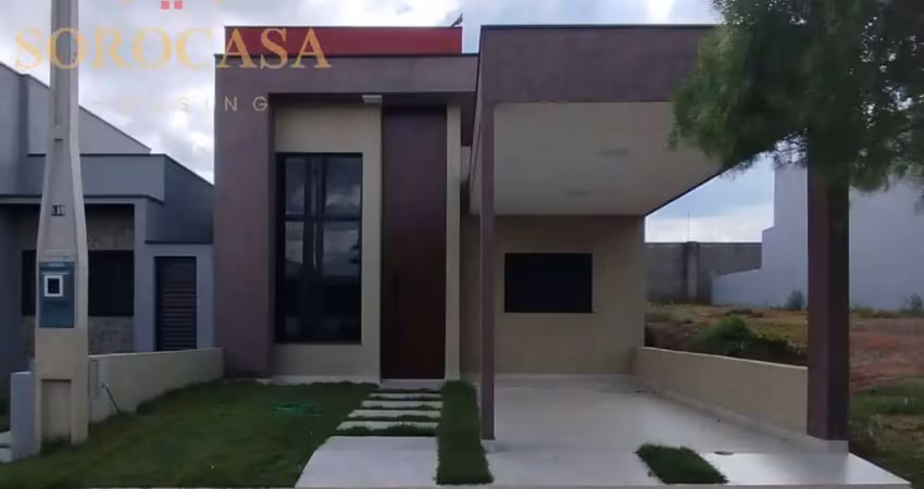 Casa à Venda - 3 dorm - 1 suite - Cond Residencial Jardim