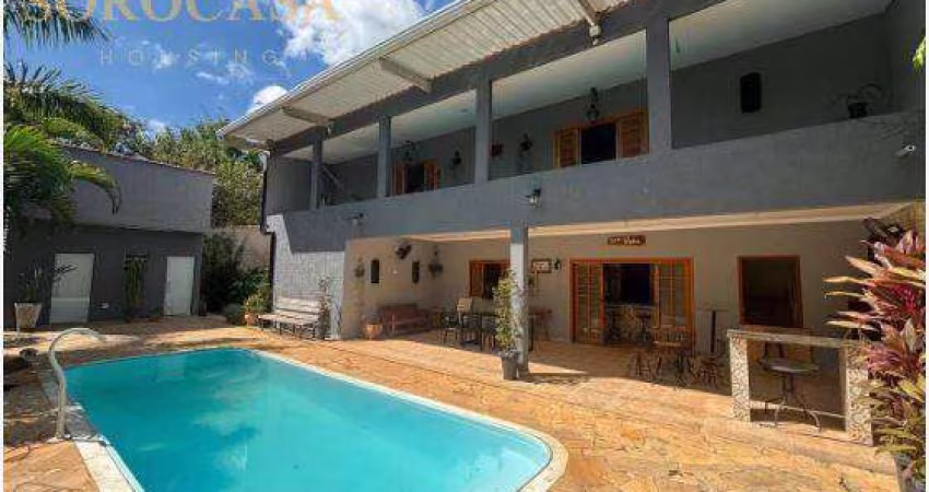Chácara à Venda - 1.000m² - 3dorm  Piscina - Vale Verde - Araçoiaba