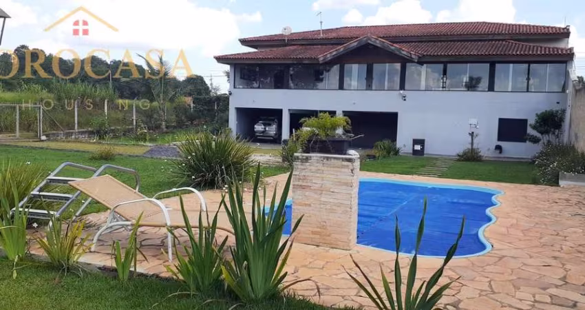Chácara à Venda 1.400m²  Esquina Piscina - Resid. Alvorada - Araçoiaba