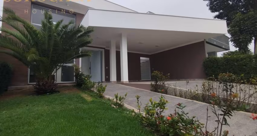 Casa à Venda -  Esquina 3 suites -  Cond. Campos do Conde - Éden