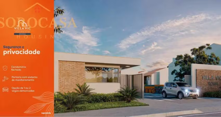 Casa com 2 quartos à venda na Villa Bella de Votorantim, Votorantim 