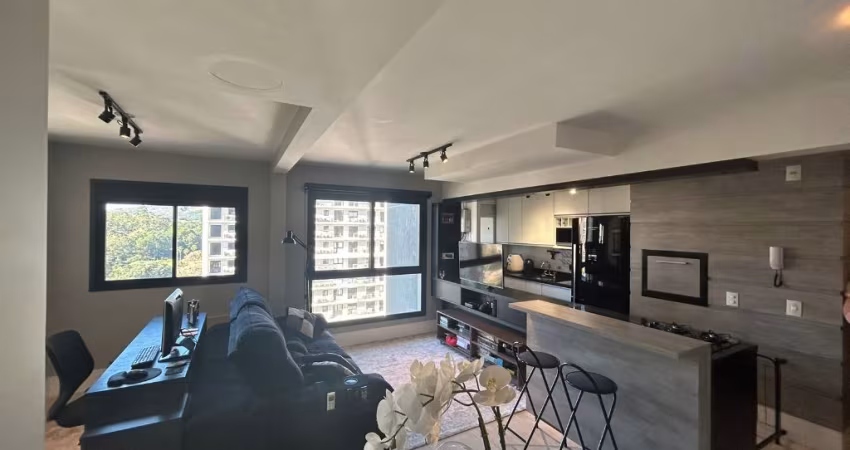 Lindo apartamento com  58 m² ,1 ou 2 quartos, no Bairro Central Parque em Porto Alegre.