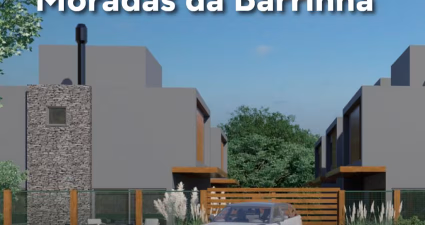 Casas em condomínio na Praia da Ferrugem em Garopaba
