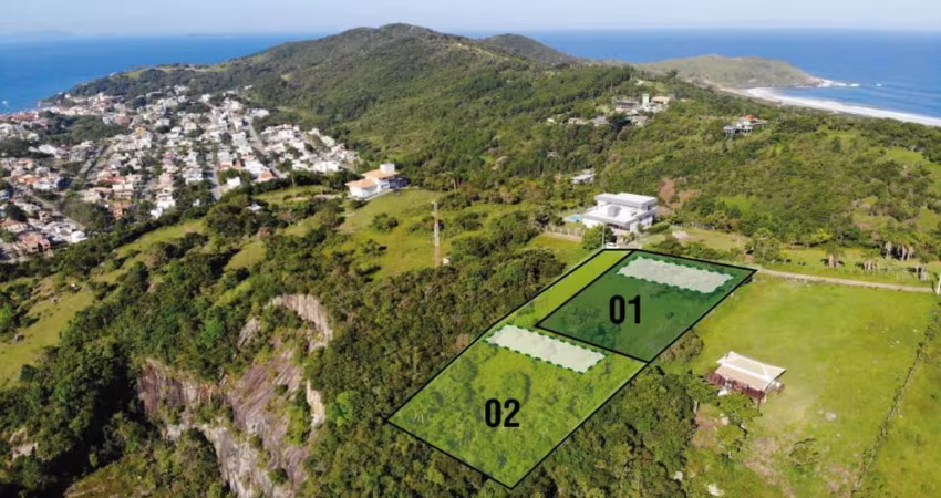 Excelente terreno na Praia da Silveira em Garopaba