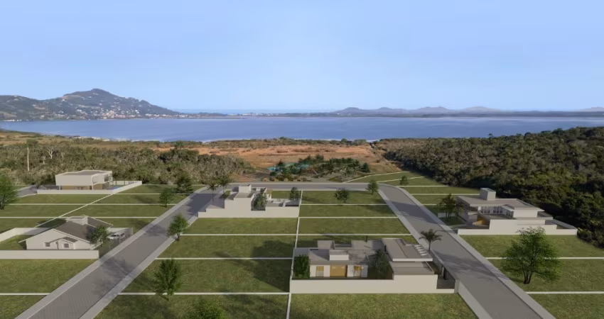 Terreno no Loteamento Reserva da Lagoa em Garopaba, Santa Catarina.