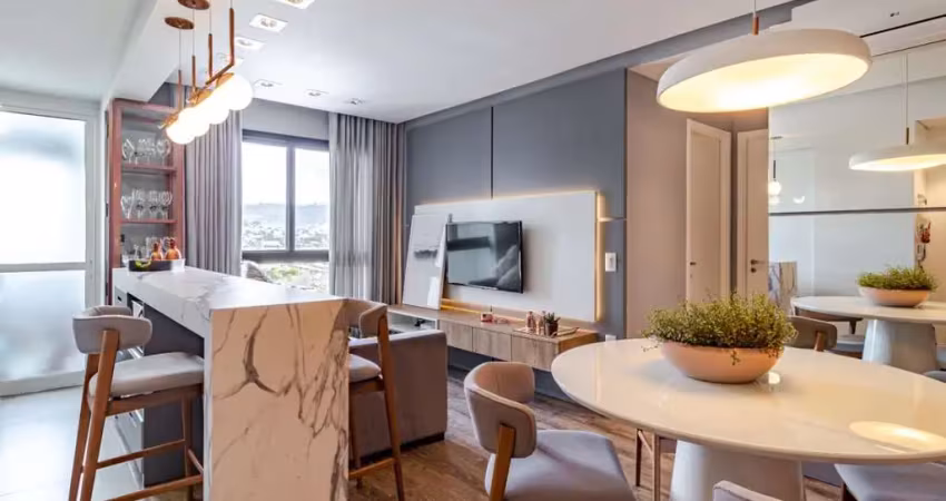 Apartamento para venda em porto alegre, central parque, 2 dormitórios, 1 suíte, 2 banheiros, 2 vagas