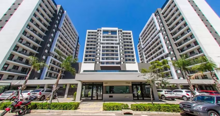 Apartamento para venda em porto alegre, central parque, 2 dormitórios, 1 suíte, 2 banheiros, 2 vagas