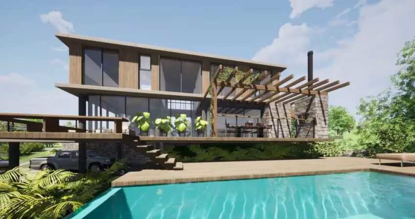 Casa para venda em garopaba, praia do silveira, 4 dormitórios, 2 suítes, 4 banheiros, 4 vagas