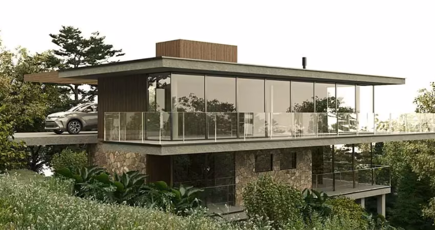 Casa em condomínio para venda em garopaba, praia do silveira, 4 dormitórios, 4 suítes, 5 banheiros, 2 vagas