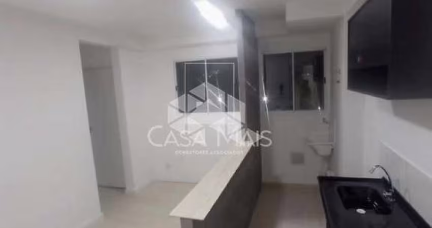 APTO 2 DORMS PISO NOVO