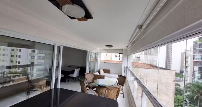 Apartamento em perdizes com 136m², 3 suítes, terraço gourmet, 3 vagas, lazer.