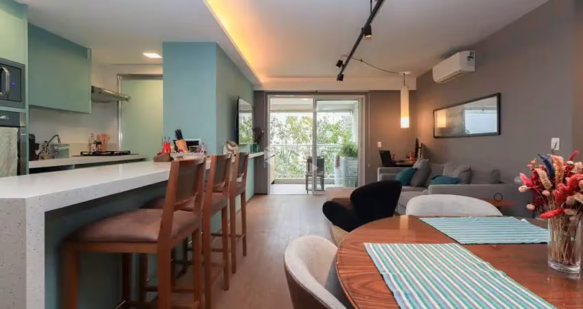 Apartamento no alto da lapa com 78m², 2 dormitórios, sendo 1 suíte, 1 vaga, lazer.