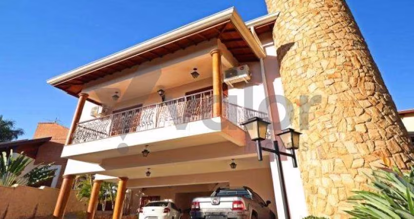 Casa em condomínio fechado com 4 quartos à venda na Rodovia Governador Doutor Adhemar Pereira de Barros, km117,5, Alphaville, Campinas