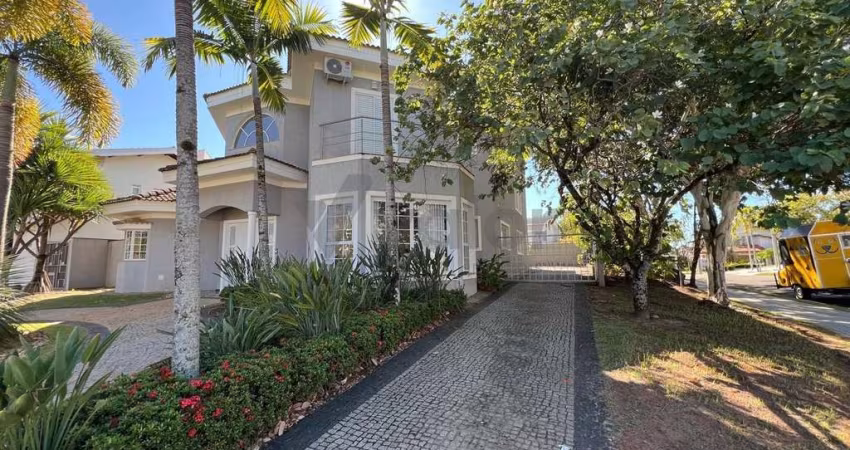 Casa em condomínio fechado com 4 quartos à venda na Rodovia Governador Doutor Adhemar Pereira de Barros, 100, Loteamento Alphaville Campinas, Campinas