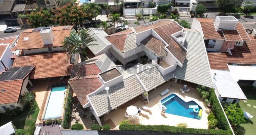 Casa em condomínio fechado com 5 quartos à venda na Rua João Carlos do Amaral, 422, Jardim Chapadão, Campinas