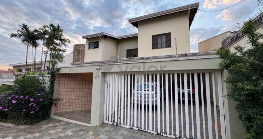 Casa com 3 quartos à venda na Rua Álvaro Antônio Zini, 279, Jardim Chapadão, Campinas