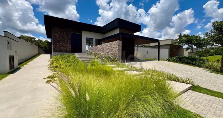 Casa em condomínio fechado com 4 quartos à venda na Avenida Isaura Roque Quércia, s/n, Loteamento Residencial Entre Verdes (Sousas), Campinas