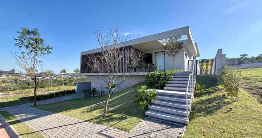 Casa em condomínio fechado com 4 quartos à venda na Avenida Isaura Roque Quércia, s/n, Loteamento Residencial Entre Verdes (Sousas), Campinas