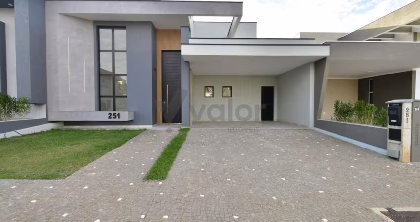 Casa em condomínio fechado com 3 quartos à venda na Rua Sebastião Cardoso, 548, Parque Brasil 500, Paulínia
