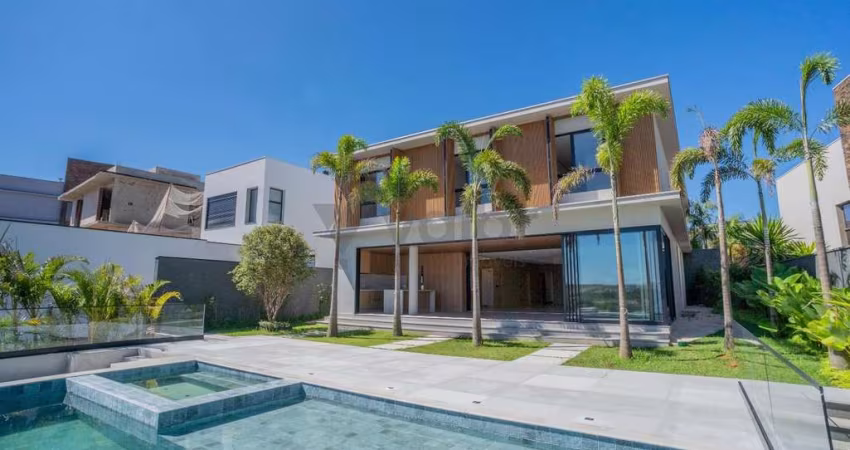 Casa em condomínio fechado com 4 quartos à venda na Rua José Picirili, 10, Residencial Jatibela, Campinas