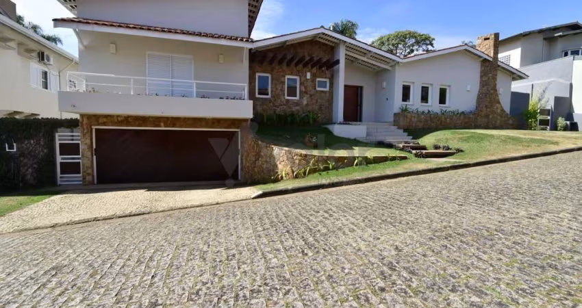 Casa em condomínio fechado com 4 quartos à venda na Rua Eliseu Teixeira de Camargo, 401, Sítios de Recreio Gramado, Campinas