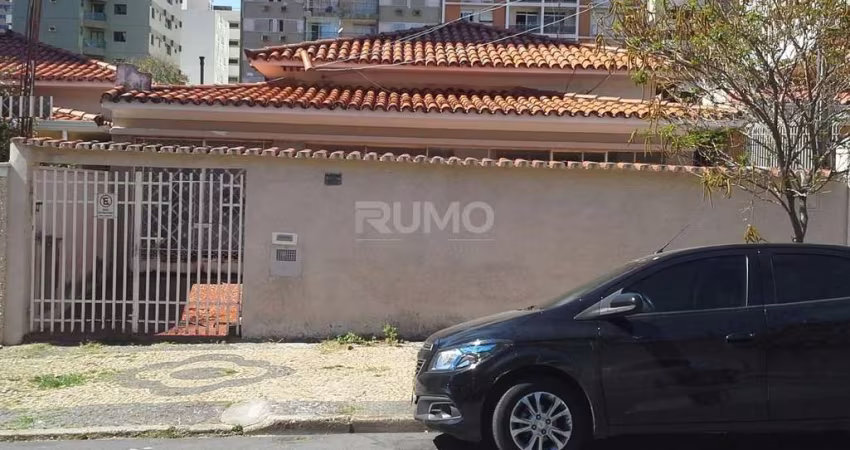 Casa comercial à venda na Rua Barão de Atibaia, 104, Vila Itapura, Campinas