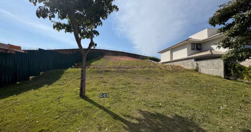 Terreno em condomínio fechado à venda na Rua José Picirili, 10, Residencial Jatibela, Campinas