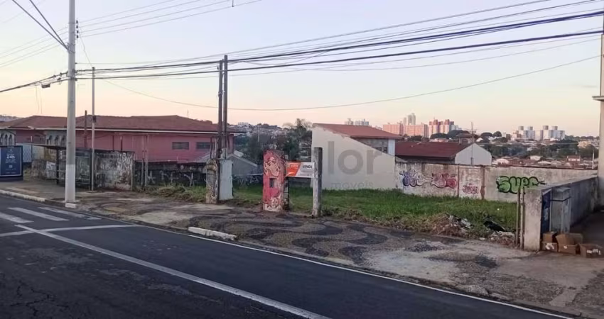 Terreno comercial à venda na Avenida Engenheiro Antônio Francisco de Paula Souza, 760, Vila Marieta, Campinas